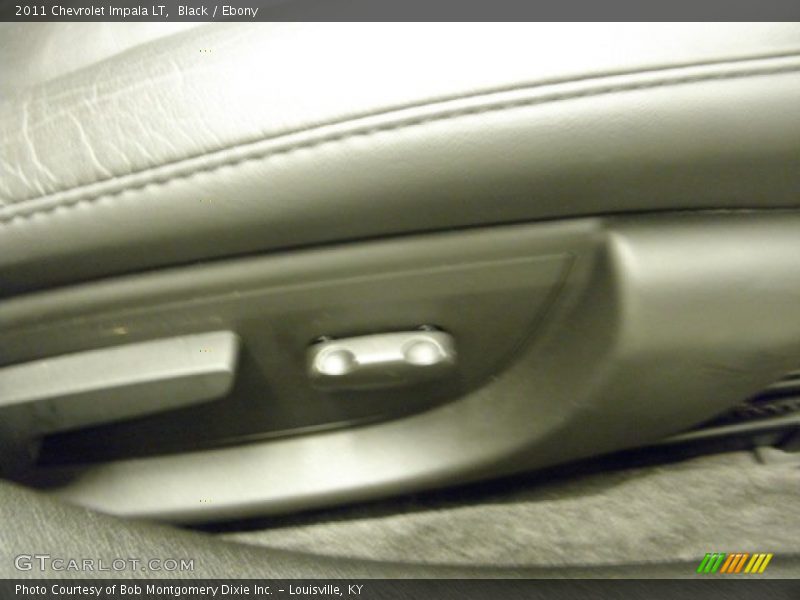 Black / Ebony 2011 Chevrolet Impala LT