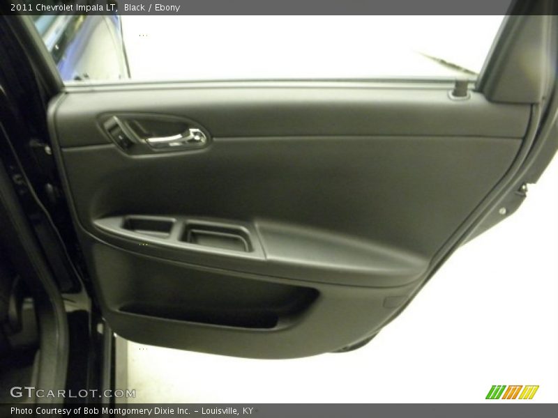 Black / Ebony 2011 Chevrolet Impala LT