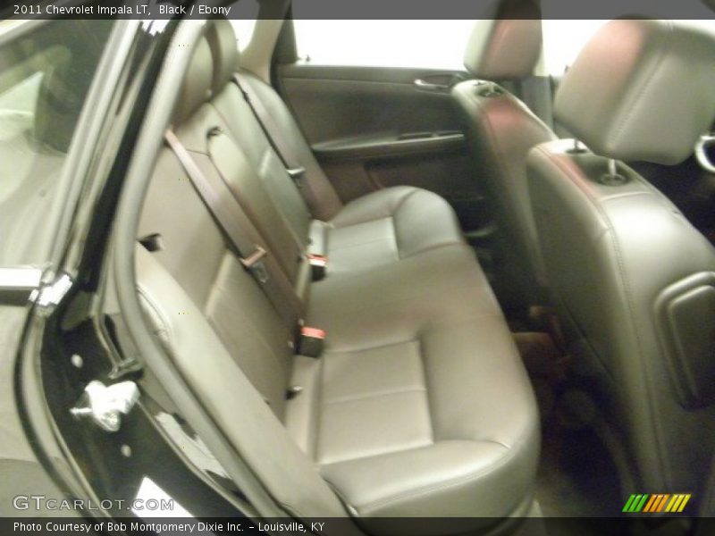 Black / Ebony 2011 Chevrolet Impala LT
