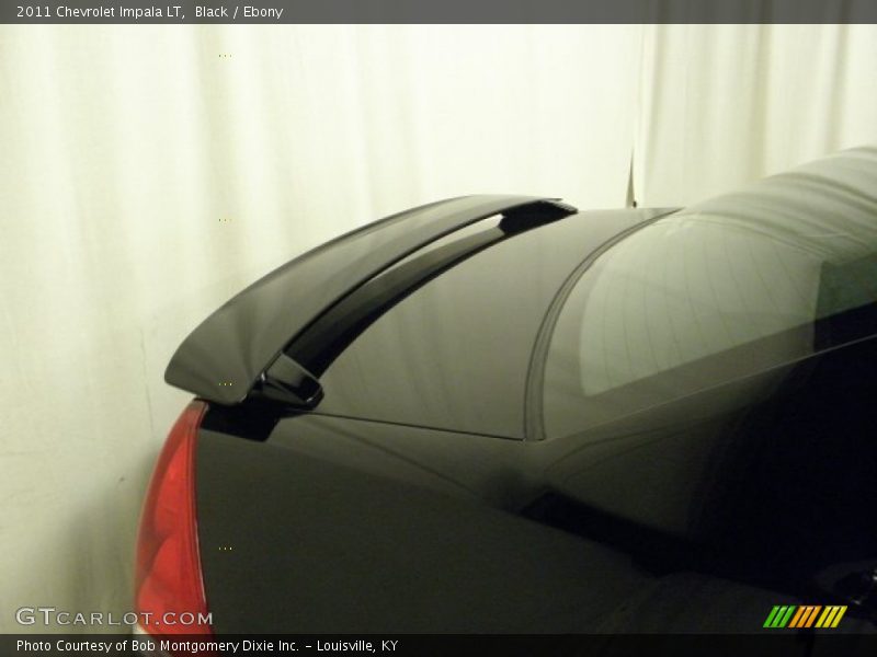 Black / Ebony 2011 Chevrolet Impala LT