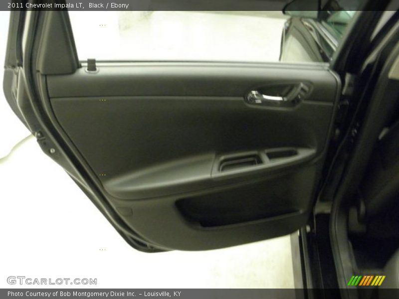 Black / Ebony 2011 Chevrolet Impala LT