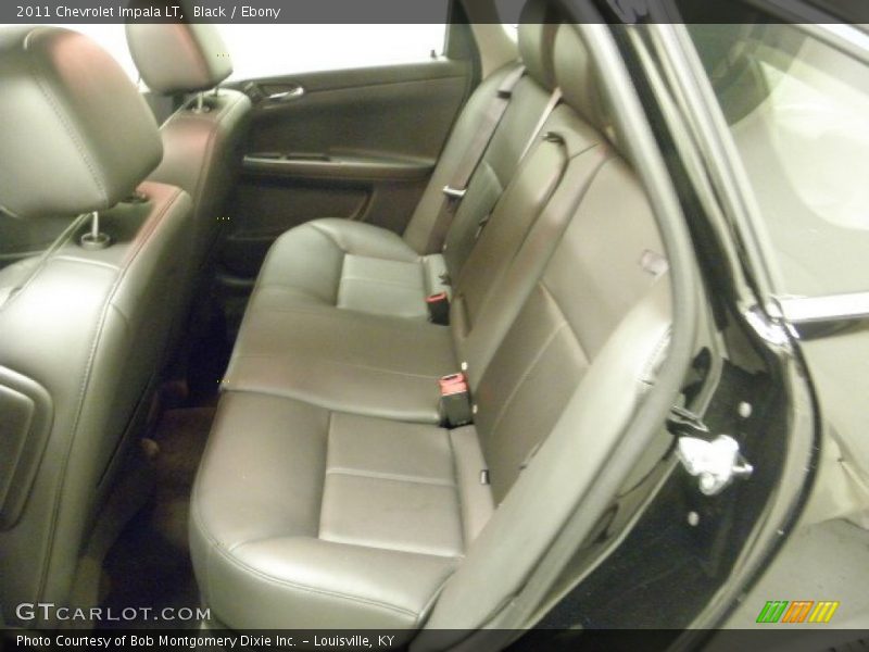 Black / Ebony 2011 Chevrolet Impala LT