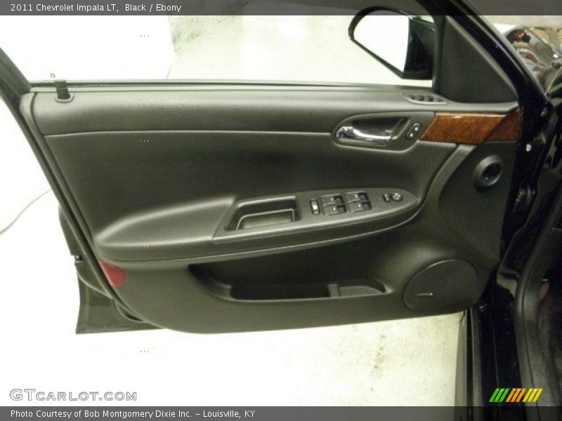 Black / Ebony 2011 Chevrolet Impala LT