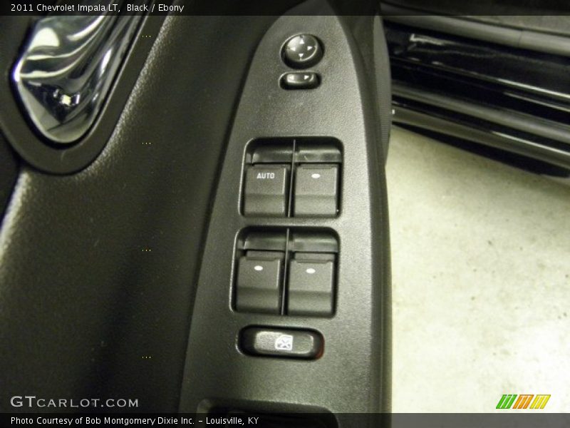 Black / Ebony 2011 Chevrolet Impala LT