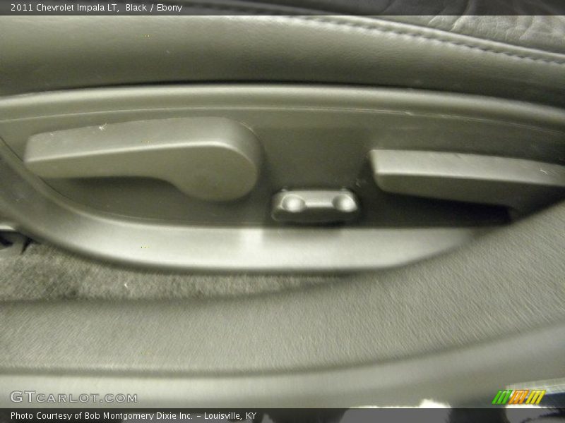 Black / Ebony 2011 Chevrolet Impala LT