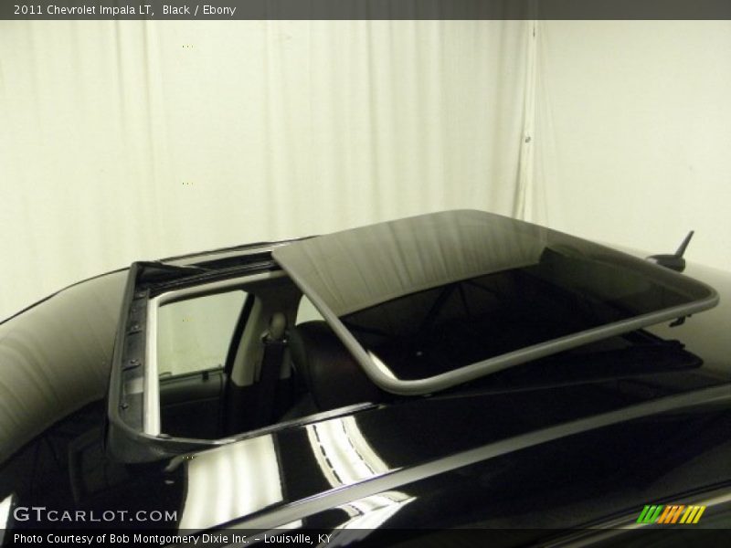 Black / Ebony 2011 Chevrolet Impala LT
