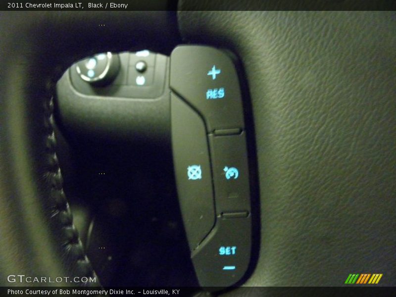 Black / Ebony 2011 Chevrolet Impala LT