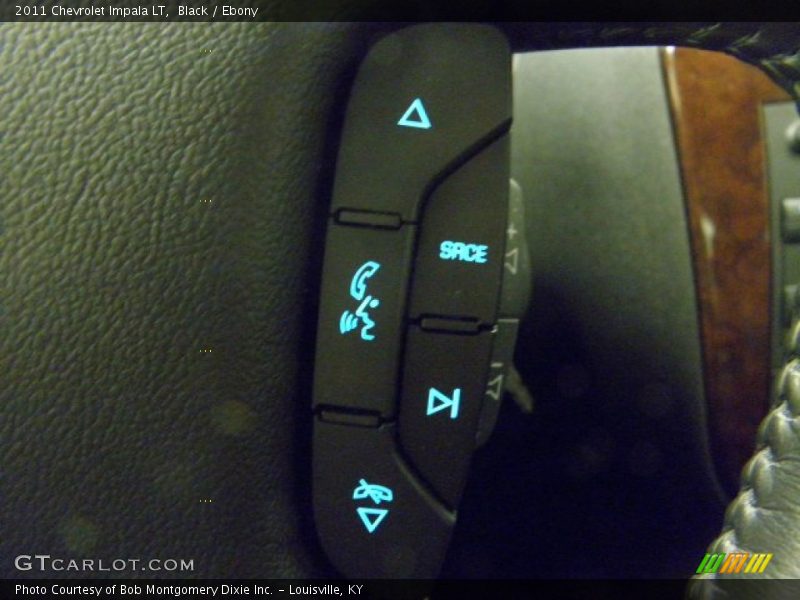 Black / Ebony 2011 Chevrolet Impala LT