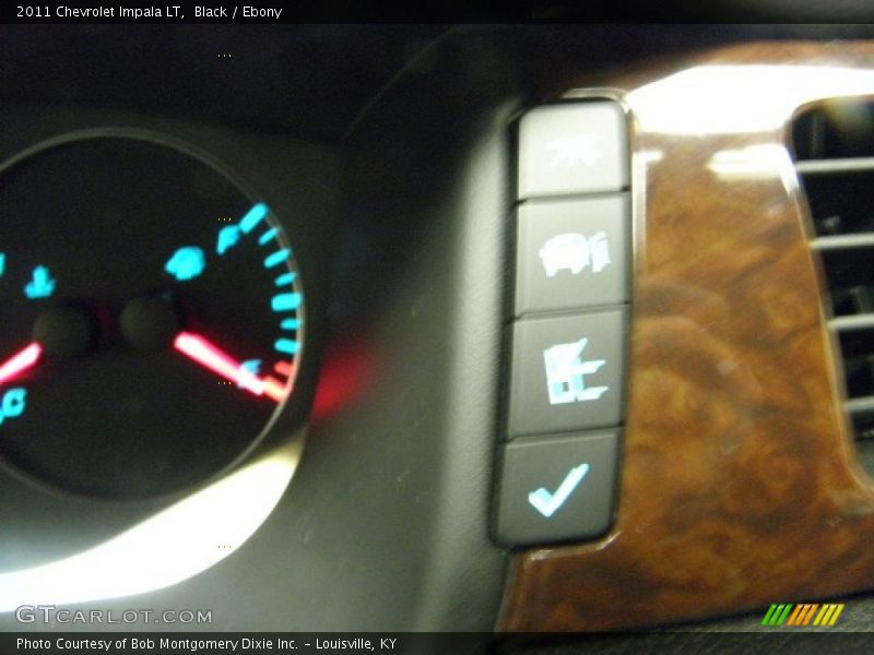 Black / Ebony 2011 Chevrolet Impala LT