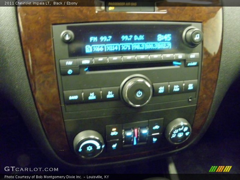 Black / Ebony 2011 Chevrolet Impala LT