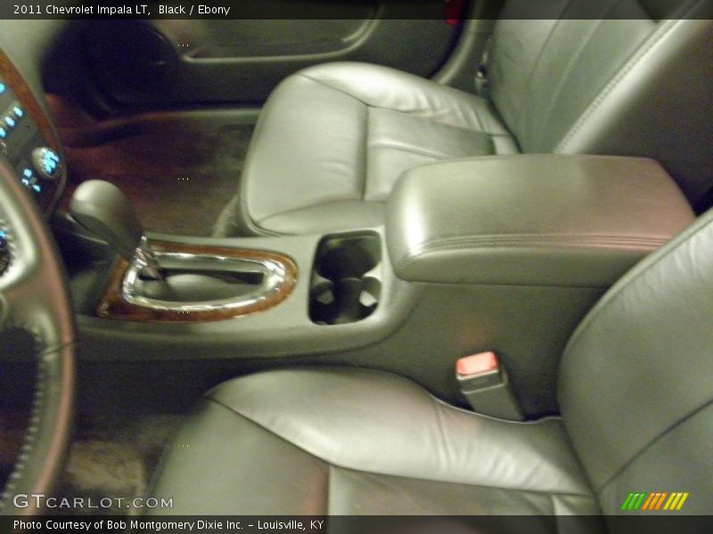 Black / Ebony 2011 Chevrolet Impala LT