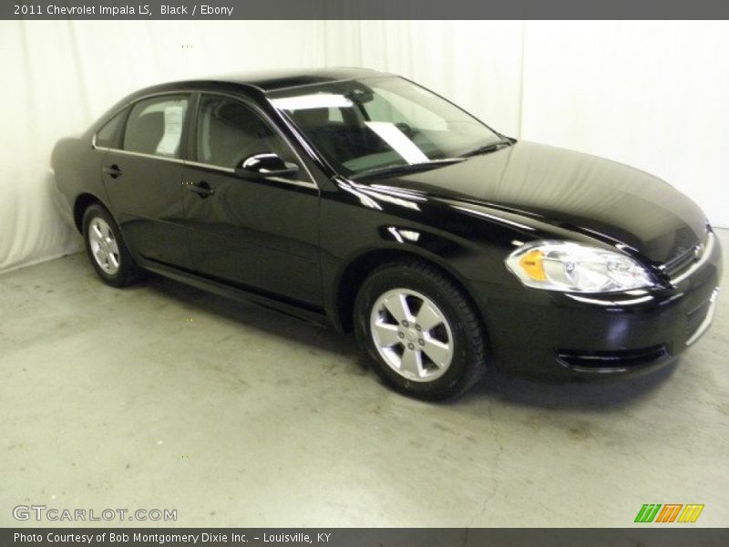  2011 Impala LS Black