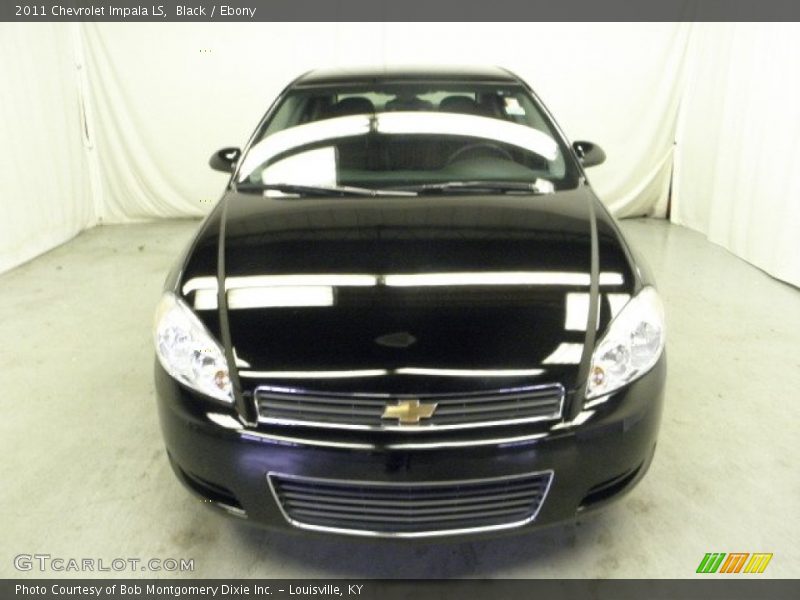 Black / Ebony 2011 Chevrolet Impala LS