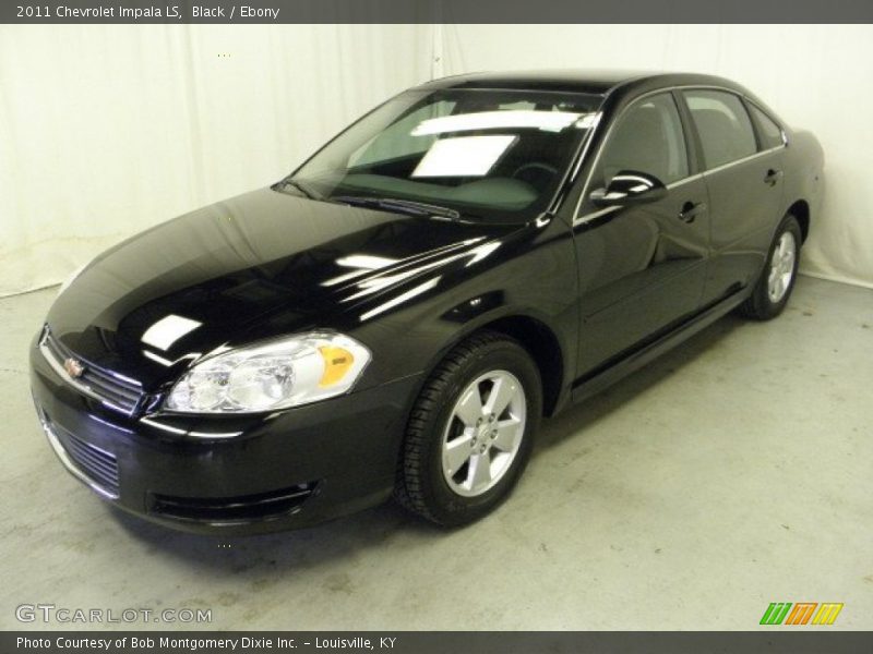 Black / Ebony 2011 Chevrolet Impala LS