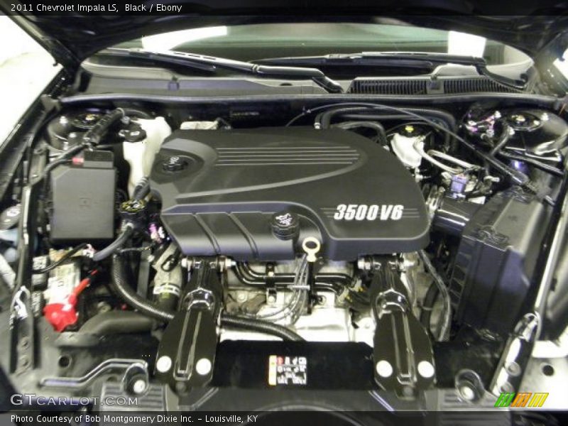  2011 Impala LS Engine - 3.5 Liter OHV 12-Valve Flex-Fuel V6