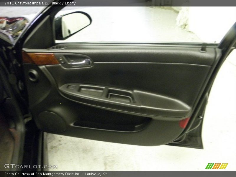 Black / Ebony 2011 Chevrolet Impala LS
