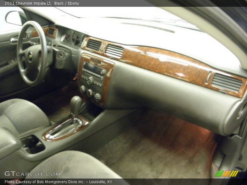 Black / Ebony 2011 Chevrolet Impala LS