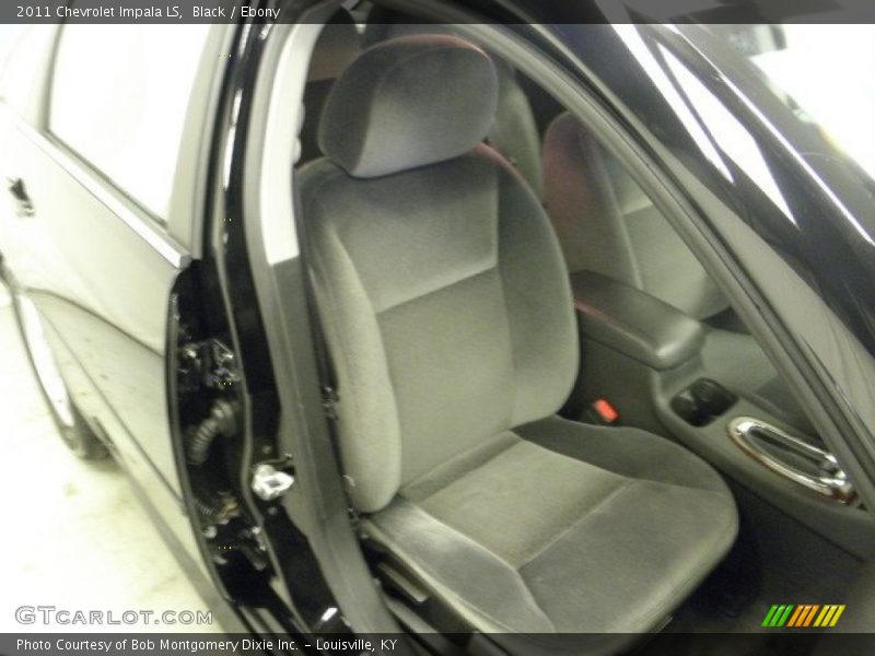 Black / Ebony 2011 Chevrolet Impala LS