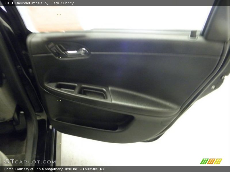 Black / Ebony 2011 Chevrolet Impala LS