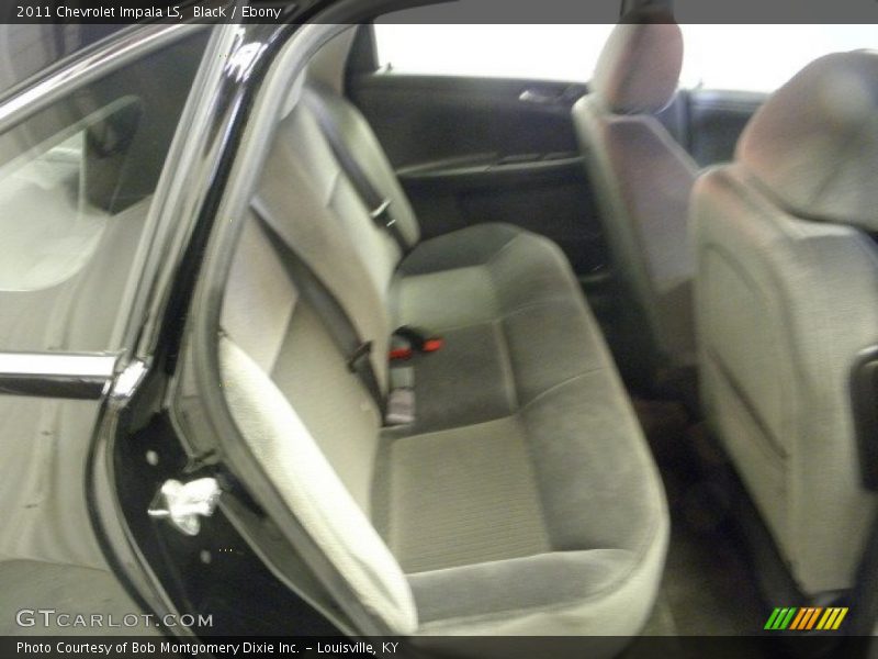 Black / Ebony 2011 Chevrolet Impala LS