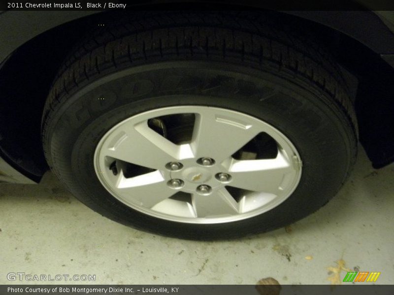 Black / Ebony 2011 Chevrolet Impala LS
