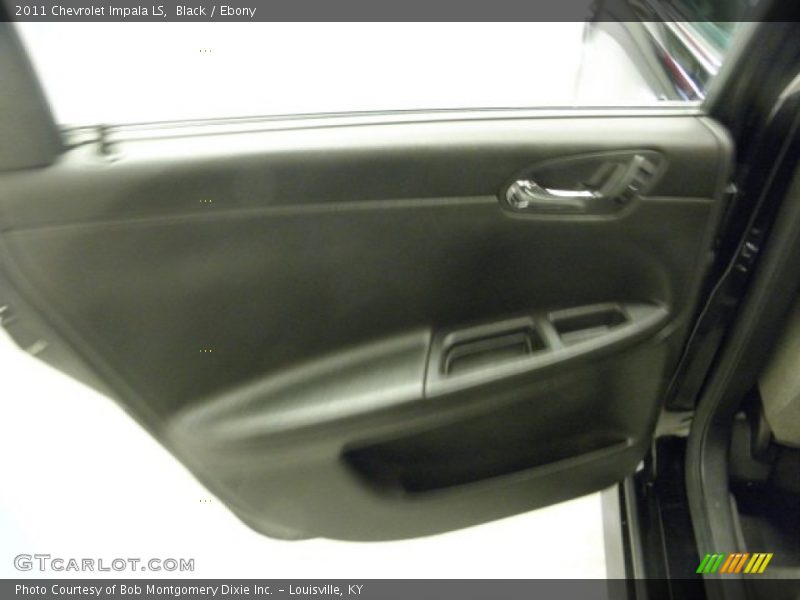 Black / Ebony 2011 Chevrolet Impala LS