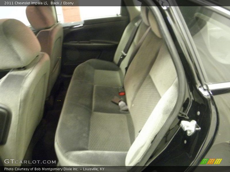 Black / Ebony 2011 Chevrolet Impala LS