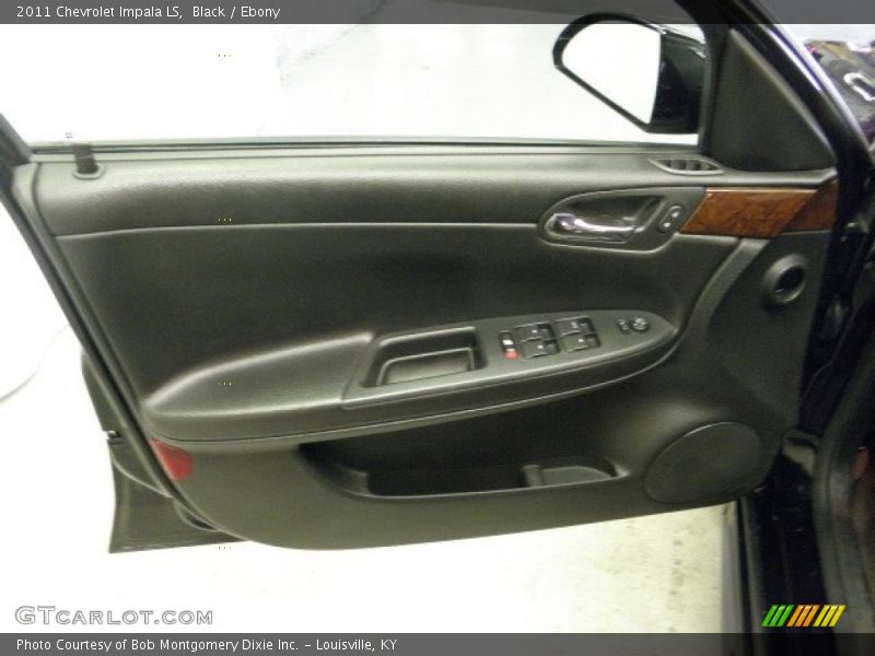 Black / Ebony 2011 Chevrolet Impala LS