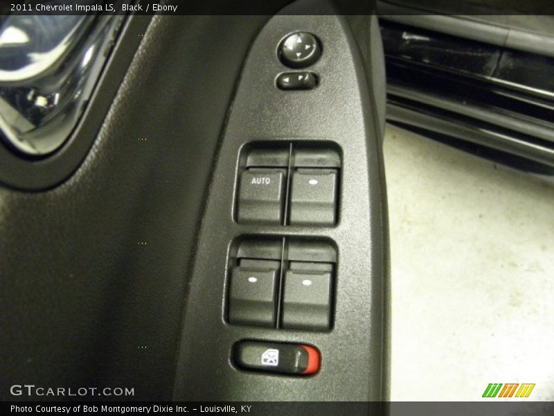 Black / Ebony 2011 Chevrolet Impala LS