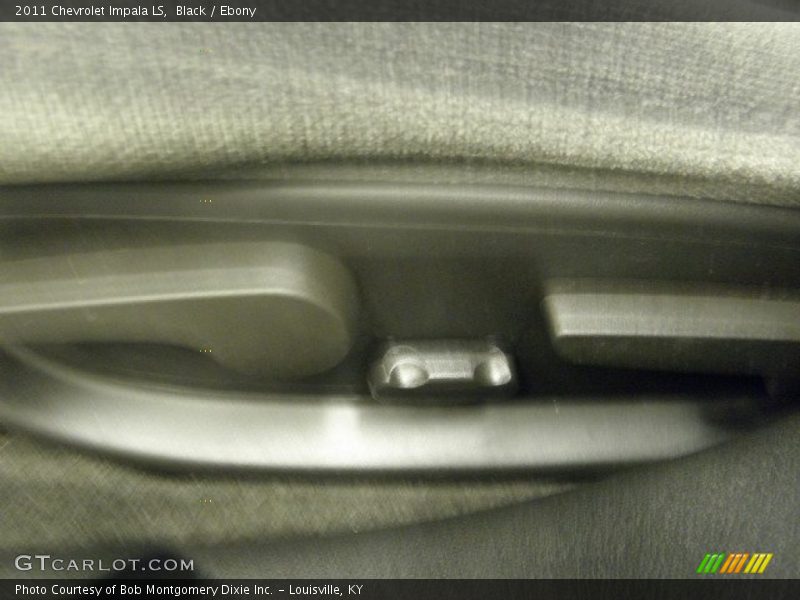 Black / Ebony 2011 Chevrolet Impala LS