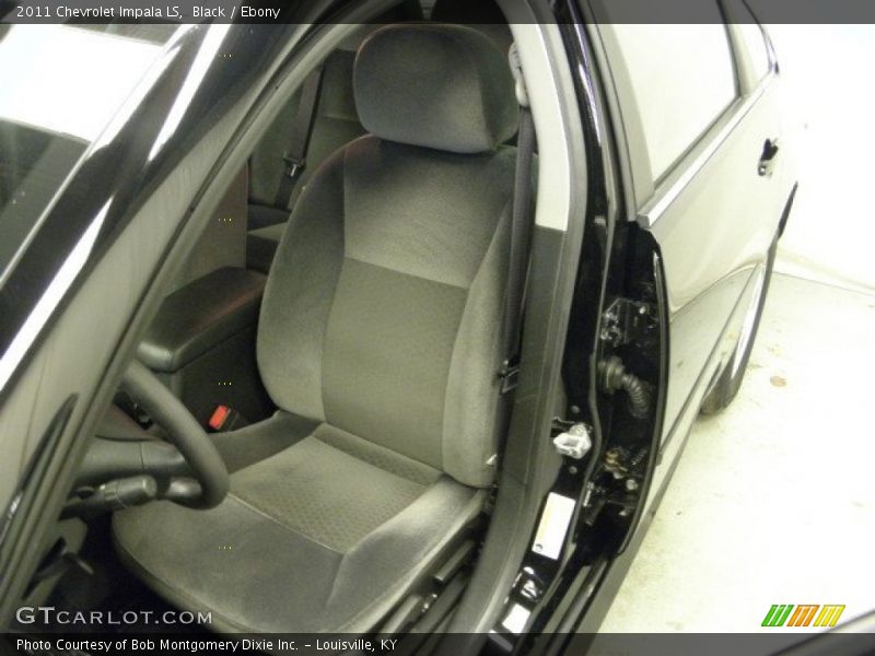 Black / Ebony 2011 Chevrolet Impala LS