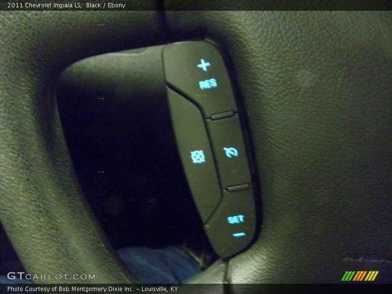 Black / Ebony 2011 Chevrolet Impala LS