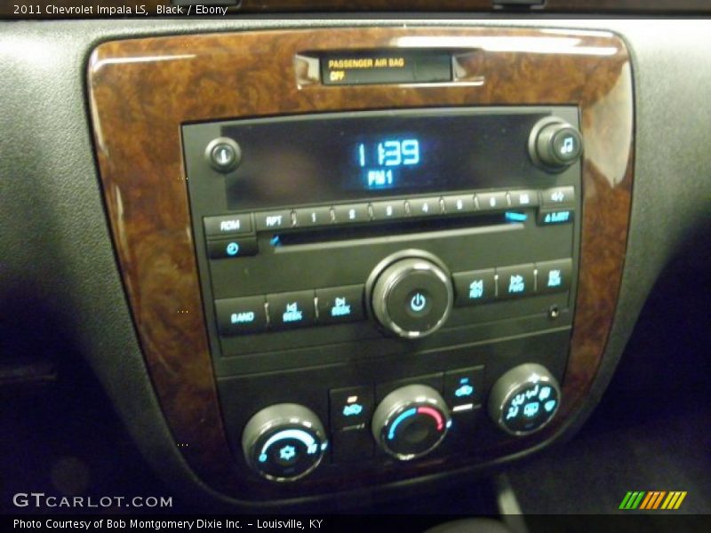 Black / Ebony 2011 Chevrolet Impala LS