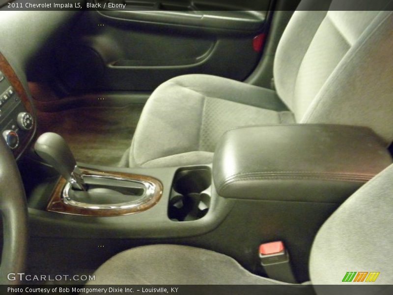 Black / Ebony 2011 Chevrolet Impala LS