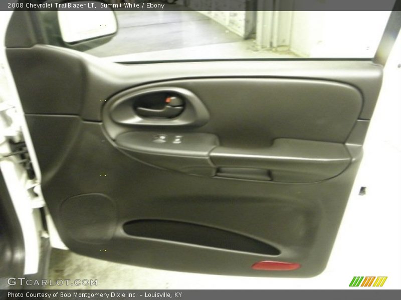 Summit White / Ebony 2008 Chevrolet TrailBlazer LT