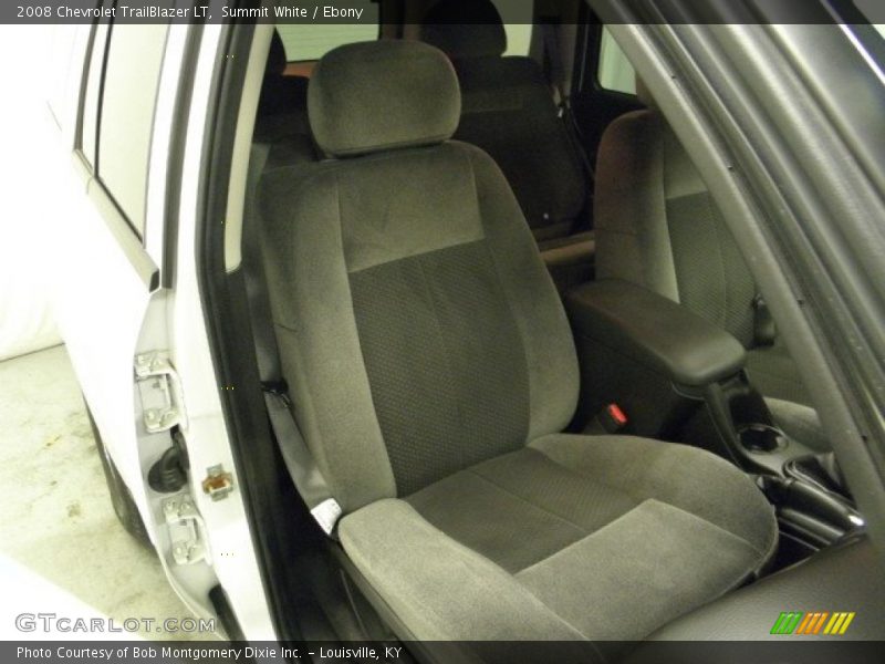 Summit White / Ebony 2008 Chevrolet TrailBlazer LT