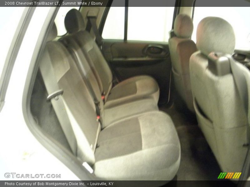 Summit White / Ebony 2008 Chevrolet TrailBlazer LT