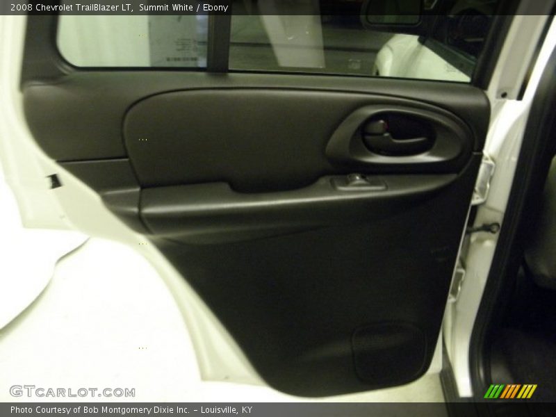 Summit White / Ebony 2008 Chevrolet TrailBlazer LT
