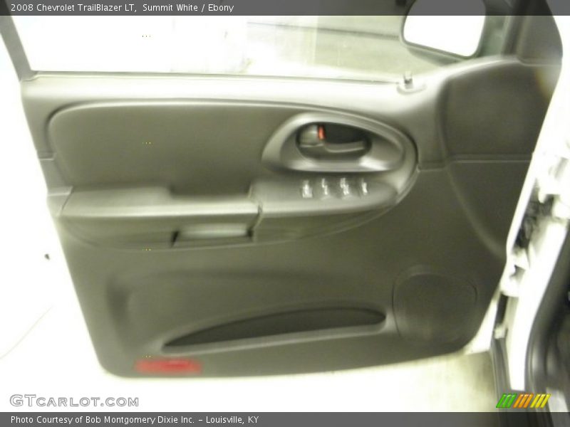Summit White / Ebony 2008 Chevrolet TrailBlazer LT