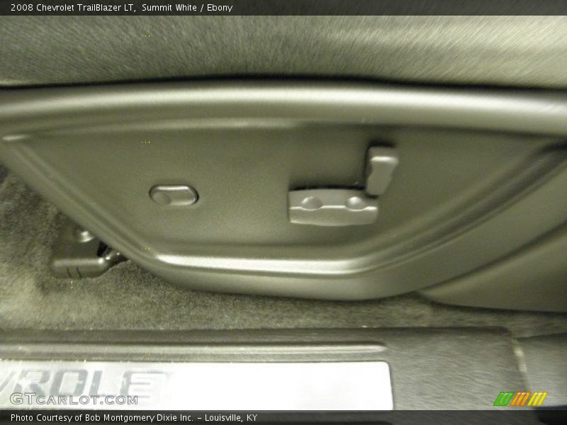 Summit White / Ebony 2008 Chevrolet TrailBlazer LT