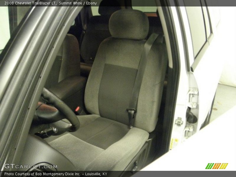 Summit White / Ebony 2008 Chevrolet TrailBlazer LT