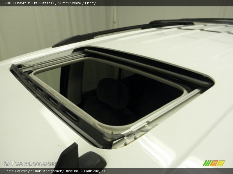 Summit White / Ebony 2008 Chevrolet TrailBlazer LT