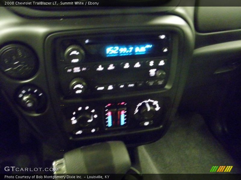 Summit White / Ebony 2008 Chevrolet TrailBlazer LT