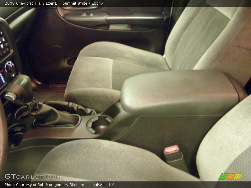Summit White / Ebony 2008 Chevrolet TrailBlazer LT
