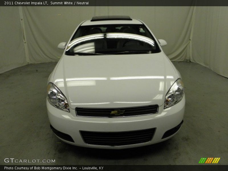 Summit White / Neutral 2011 Chevrolet Impala LT