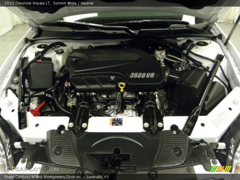 Summit White / Neutral 2011 Chevrolet Impala LT