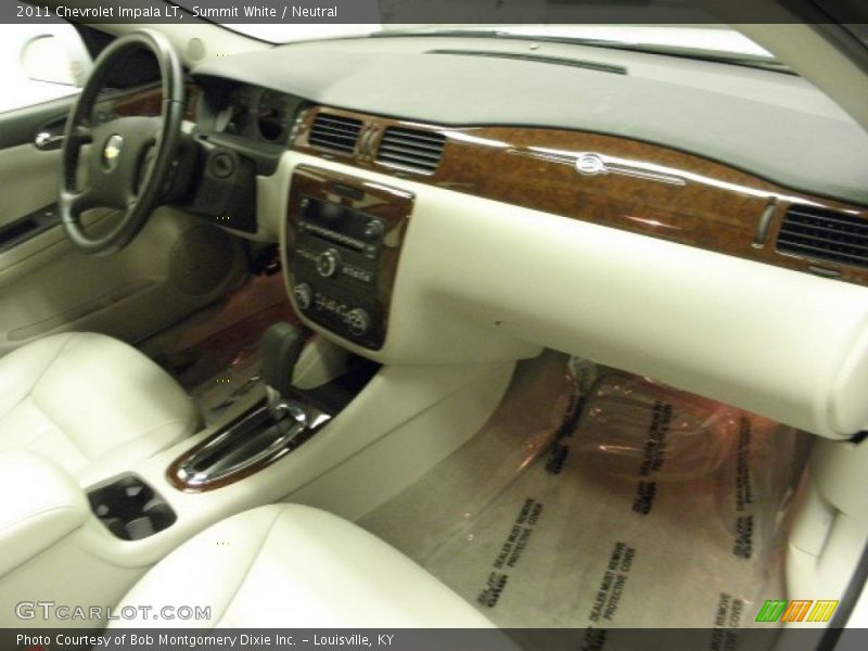 Summit White / Neutral 2011 Chevrolet Impala LT