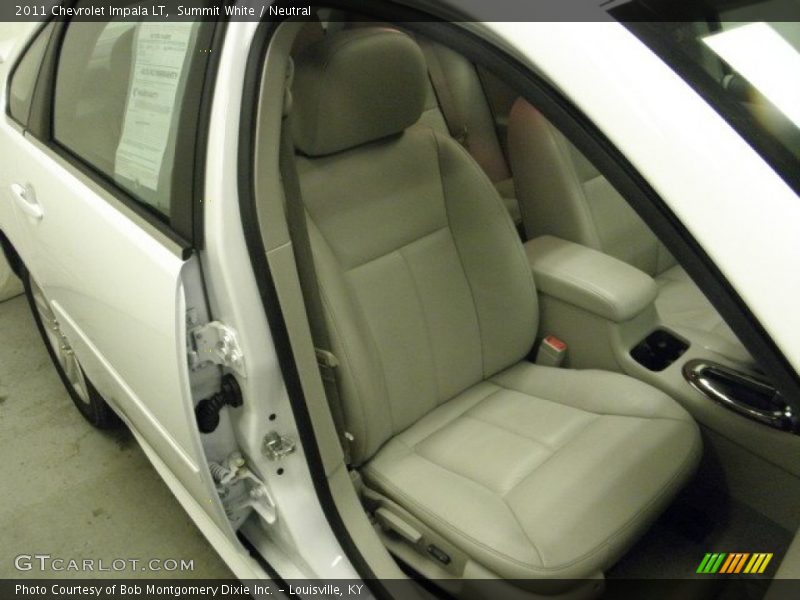 Summit White / Neutral 2011 Chevrolet Impala LT