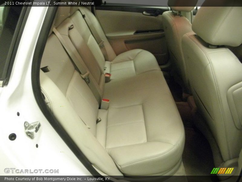 Summit White / Neutral 2011 Chevrolet Impala LT