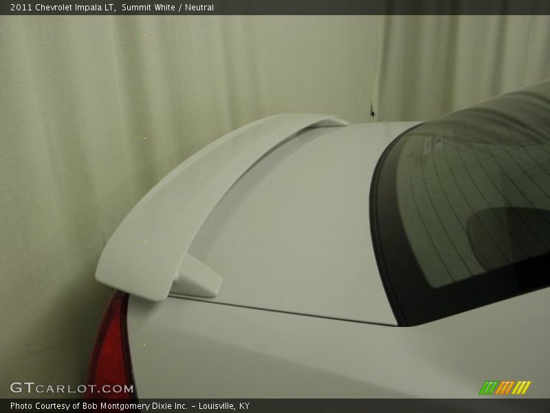 Summit White / Neutral 2011 Chevrolet Impala LT